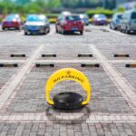 ⁦جهاز باركينج ذكي لمنع الوقوف في مكان سيارتك – بتحكم عن بعد وإنذار تلقائي⁩ - الصورة ⁦9⁩