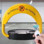 جهاز باركينج ذكي لمنع الوقوف في مكان سيارتك – بتحكم عن بعد وإنذار تلقائي