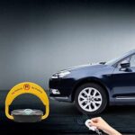 ⁦جهاز باركينج ذكي لمنع الوقوف في مكان سيارتك – بتحكم عن بعد وإنذار تلقائي⁩ - الصورة ⁦2⁩