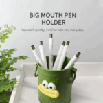 ⁦حامل أقلام وأدوات مدرسية بتصميم كرتوني⁩ - الصورة ⁦3⁩