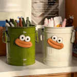 ⁦حامل أقلام وأدوات مدرسية بتصميم كرتوني⁩ - الصورة ⁦6⁩