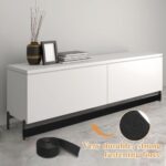 ⁦شريط حاجز مع سكوتش لاصق لمنع دخول الالعاب تحت الاثاث - 2 متر⁩ - الصورة ⁦3⁩