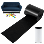 ⁦شريط حاجز مع سكوتش لاصق لمنع دخول الالعاب تحت الاثاث - 2 متر⁩ - الصورة ⁦2⁩