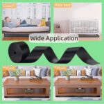 ⁦شريط حاجز مع سكوتش لاصق لمنع دخول الالعاب تحت الاثاث - 2 متر⁩ - الصورة ⁦7⁩