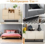 ⁦شريط حاجز مع سكوتش لاصق لمنع دخول الالعاب تحت الاثاث - 2 متر⁩ - الصورة ⁦8⁩