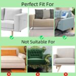 ⁦شريط حاجز مع سكوتش لاصق لمنع دخول الالعاب تحت الاثاث - 2 متر⁩ - الصورة ⁦10⁩