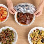 ⁦طقم اكياس حرارية مرنه قابلة للتمدد لتغليف وحفظ الطعام _ 10 قطع⁩ - الصورة ⁦2⁩