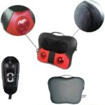 ⁦مخدة مساج للرقبة والظهر بنظامين تدليك مع ريموت تحكم⁩ - الصورة ⁦5⁩