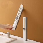 ⁦مساحة زجاج قابلة للطي بزوايا 180درجة لتنظيف النوافذ و المرايات⁩ - الصورة ⁦6⁩