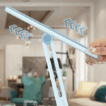 مساحة زجاج قابلة للطي بزوايا 180درجة لتنظيف النوافذ و المرايات