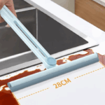 ⁦مساحة زجاج قابلة للطي بزوايا 180درجة لتنظيف النوافذ و المرايات⁩ - الصورة ⁦4⁩