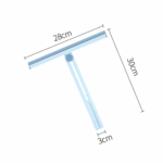 ⁦مساحة زجاج قابلة للطي بزوايا 180درجة لتنظيف النوافذ و المرايات⁩ - الصورة ⁦5⁩