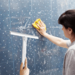 ⁦مساحة زجاج قابلة للطي بزوايا 180درجة لتنظيف النوافذ و المرايات⁩ - الصورة ⁦7⁩