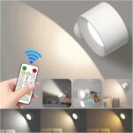 ⁦مصباح حائط سبوت مزدوج دابل فيس ب 3 درجات اضاءة⁩ - الصورة ⁦3⁩