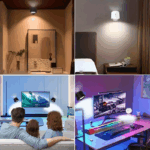 ⁦مصباح حائط سبوت مزدوج دابل فيس ب 3 درجات اضاءة⁩ - الصورة ⁦9⁩