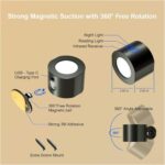 ⁦مصباح حائط سبوت مزدوج دابل فيس ب 3 درجات اضاءة⁩ - الصورة ⁦5⁩