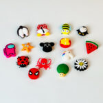 ⁦واقي سلك الشاحن والسماعات من القطع بأشكال كرتونية مختلفة⁩ - الصورة ⁦6⁩