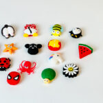 ⁦واقي سلك الشاحن والسماعات من القطع بأشكال كرتونية مختلفة⁩ - الصورة ⁦7⁩