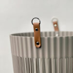 باسكت غسيل بيد من الجانبين لحمل الملابس ولعب الاطفال - الصورة 2