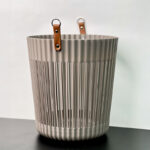 باسكت غسيل بيد من الجانبين لحمل الملابس ولعب الاطفال