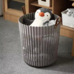 باسكت غسيل بيد من الجانبين لحمل الملابس ولعب الاطفال - الصورة 5