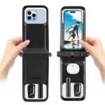 ⁦جراب موبايل مزدوج مقاوم للماء للحماية  اثناء التصوير تحت اللماء⁩ - الصورة ⁦3⁩