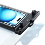 ⁦جراب موبايل مزدوج مقاوم للماء للحماية  اثناء التصوير تحت اللماء⁩ - الصورة ⁦5⁩