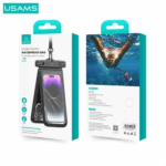 ⁦جراب موبايل مزدوج مقاوم للماء للحماية  اثناء التصوير تحت اللماء⁩ - الصورة ⁦9⁩