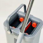 ⁦جردل موب مزدوج لفصل المياه مع مساحة دوارة  360 درجة لتنظيف الارضيات⁩ - الصورة ⁦4⁩