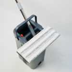 ⁦جردل موب مزدوج لفصل المياه مع مساحة دوارة  360 درجة لتنظيف الارضيات⁩ - الصورة ⁦5⁩