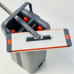 ⁦جردل موب مزدوج لفصل المياه مع مساحة دوارة  360 درجة لتنظيف الارضيات⁩ - الصورة ⁦6⁩