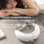 ⁦جهاز مساج العين الذكي  بتقنية الضغط الهوائي والاهتزاز قابل للشحن⁩ - الصورة ⁦3⁩