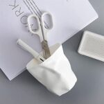 ⁦حامل أقلام بتصميم كوب لحمل وتنظيم الأدوات المدرسية⁩ - الصورة ⁦9⁩