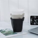 ⁦حامل أقلام بتصميم كوب متعرج لترتيب الأدوات المدرسية على المكتب⁩ - الصورة ⁦5⁩