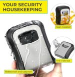 ⁦خزنة مفاتيح برقم سري تعلق علي الحائط⁩ - الصورة ⁦6⁩