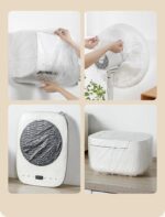 ⁦طقم اكياس مرنة قابلة للتمدد لتغطية الميكرويف والمرواح _ 20 قطعة⁩ - الصورة ⁦4⁩