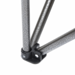 ⁦كرسي رحلات محمول قابل للطي مع مساند للذراعين وجيوب تخزين وحامل أكواب⁩ - الصورة ⁦9⁩