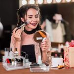 ⁦مجموعة منظمات أكريليك شفافة  8 قطع بمقاسات مختلفة لتنظيم الأدراج⁩ - الصورة ⁦5⁩