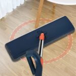 مساحة موب مسطحة قابلة للدوران 360 درجة ذاتية التنظيف و قابلة للطي - الصورة 2