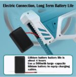 ⁦مسدس مياة مزود بخاصية الشفط التلقائي يعمل بالبطارية⁩ - الصورة ⁦5⁩