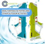 ⁦مسدس مياة مزود بخاصية الشفط التلقائي يعمل بالبطارية⁩ - الصورة ⁦7⁩