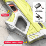 ⁦مسدس مياة مزود بخاصية الشفط التلقائي يعمل بالبطارية⁩ - الصورة ⁦9⁩