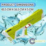 ⁦مسدس مياة مزود بخاصية الشفط التلقائي يعمل بالبطارية⁩ - الصورة ⁦8⁩