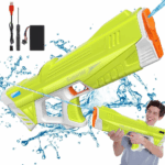 مسدس مياة مزود بخاصية الشفط التلقائي يعمل بالبطارية