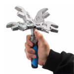 مفتاح ربط دوار 5 *1 قابل للطي و للتعديل والسحب متعدد الوظائف