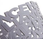 ⁦مناسب لغرف النوم والاطفال ABC باسكت قمامة بتصميم حروف⁩ - الصورة ⁦6⁩