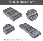 ⁦منظم أدراج  2 دور  قابل للطي والسحب لتنظيم الاكسسورات⁩ - الصورة ⁦8⁩