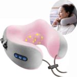 جهاز تدليك كهربائية ميموري فوم مزود باوضاع حرارة مع مساج  او مساج فقط