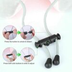 ⁦جهاز تدليك كهربائية ميموري فوم مزود باوضاع حرارة مع مساج  او مساج فقط⁩ - الصورة ⁦5⁩