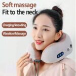 ⁦جهاز تدليك كهربائية ميموري فوم مزود باوضاع حرارة مع مساج  او مساج فقط⁩ - الصورة ⁦6⁩